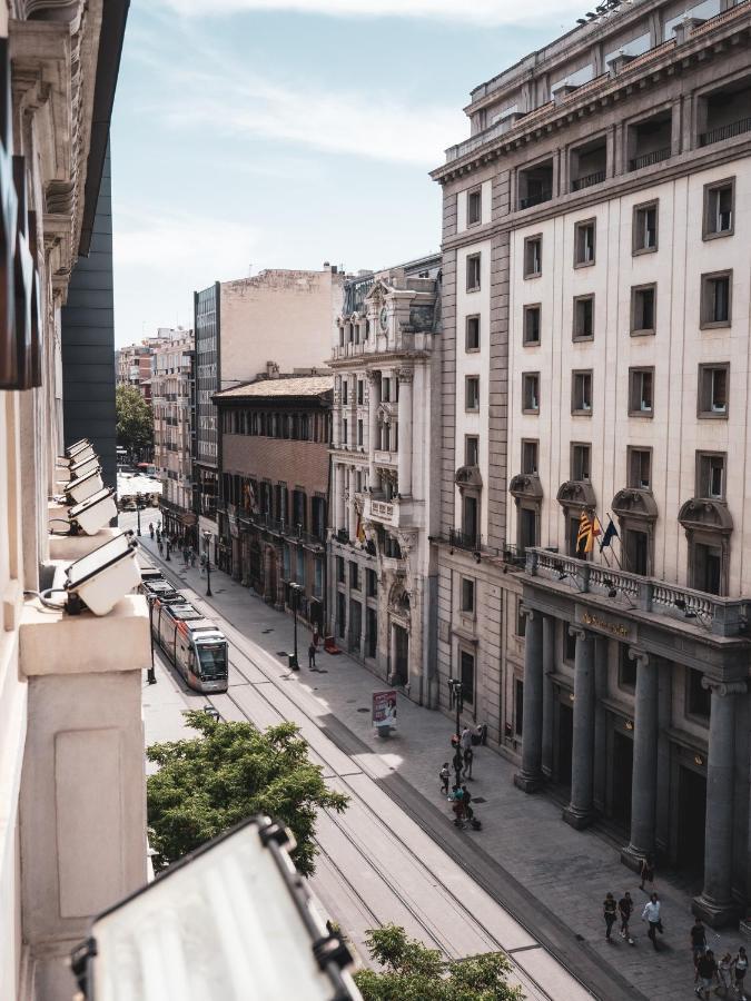 Hotel Oriente Saragossa Zewnętrze zdjęcie