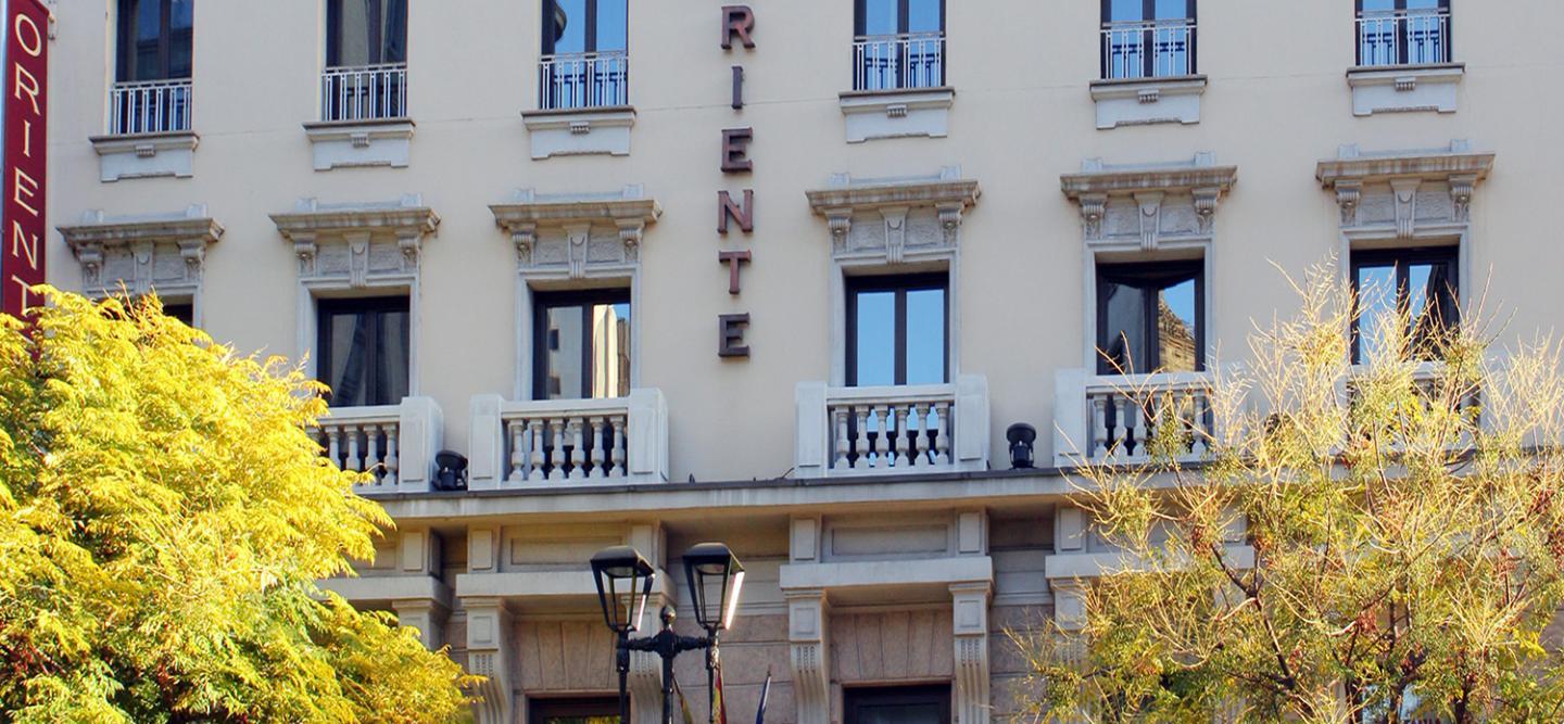 Hotel Oriente Saragossa Zewnętrze zdjęcie