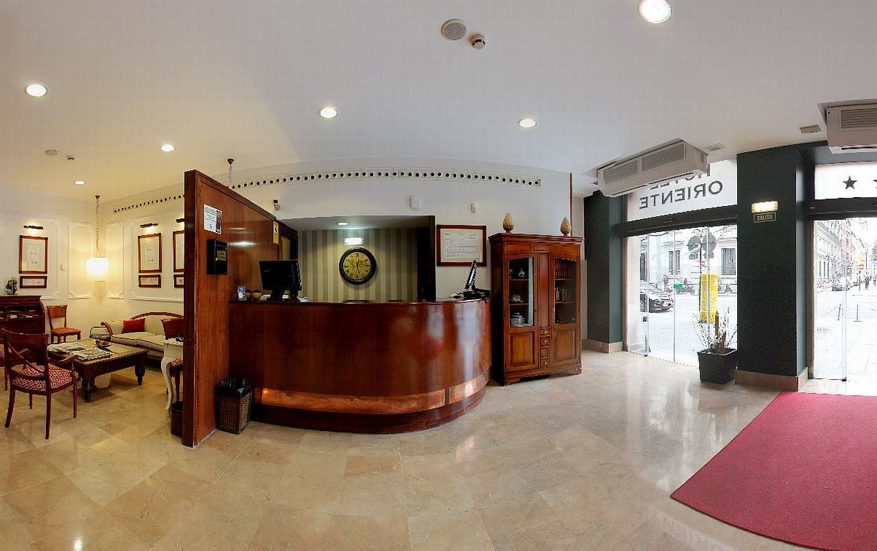 Hotel Oriente Saragossa Zewnętrze zdjęcie