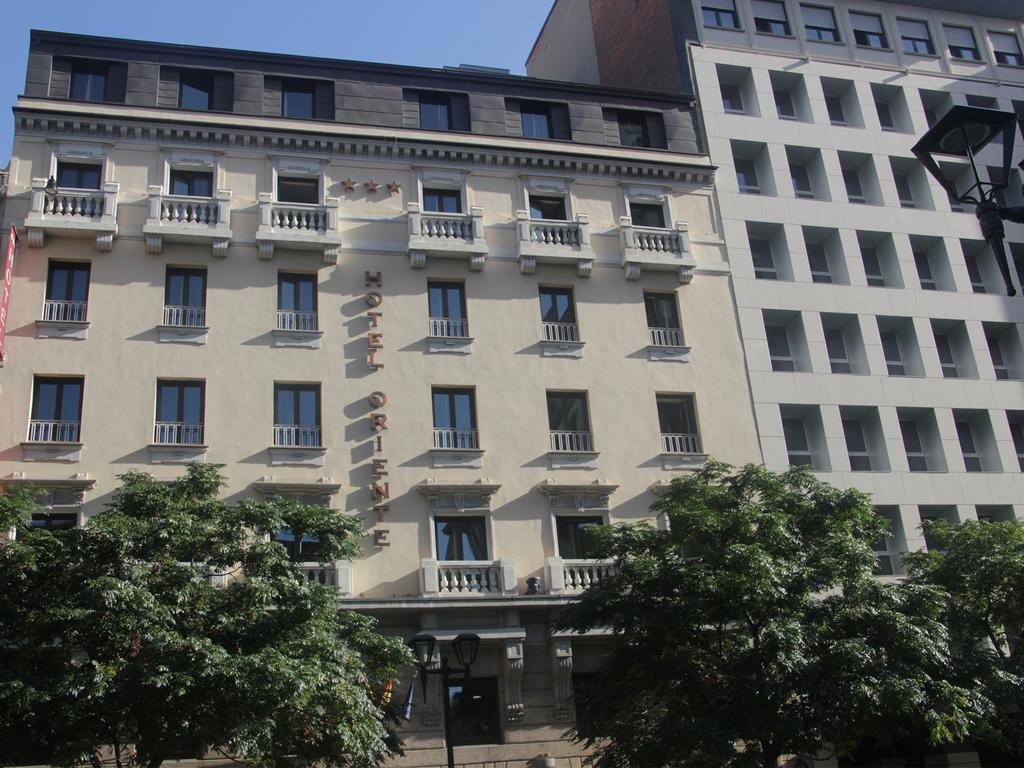 Hotel Oriente Saragossa Zewnętrze zdjęcie