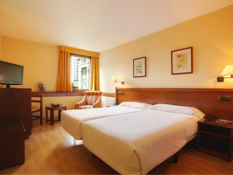 Hotel Oriente Saragossa Zewnętrze zdjęcie