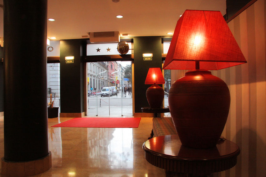 Hotel Oriente Saragossa Zewnętrze zdjęcie