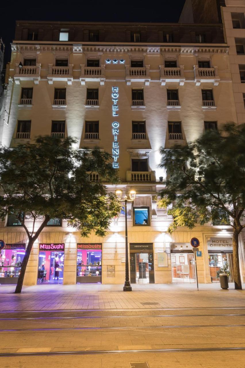 Hotel Oriente Saragossa Zewnętrze zdjęcie